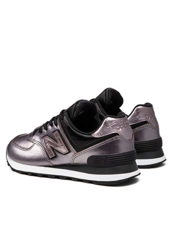 New Balance Γυναίκες Αθλητικά WL574PP2 Μωβ 5 New Balance Γυναίκες Αθλητικά WL574PP2 Μωβ - Image 3