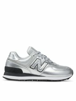 New Balance Γυναίκες Αθλητικά WL574PN2 Ασημί -New Balance Κατάστημα unnamed file 935