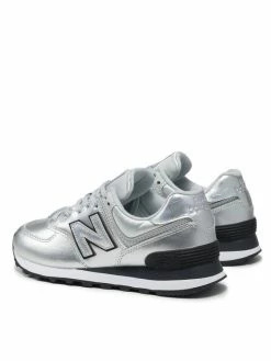 New Balance Γυναίκες Αθλητικά WL574PN2 Ασημί -New Balance Κατάστημα unnamed file 936