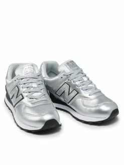 New Balance Γυναίκες Αθλητικά WL574PN2 Ασημί -New Balance Κατάστημα unnamed file 938