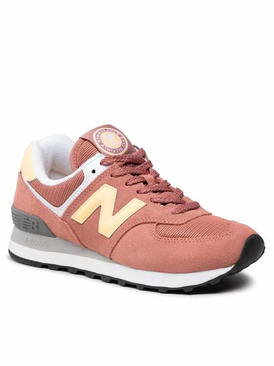 New Balance Γυναίκες Αθλητικά WL574HD2 Ροζ 3 New Balance Γυναίκες Αθλητικά WL574HD2 Ροζ