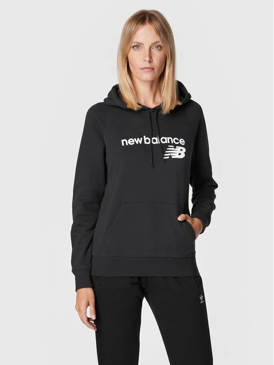 New Balance Γυναίκες Μπλούζες Μπλούζα Classic Core Fleece WT03810 Μαύρο Relaxed Fit 2 New Balance Γυναίκες Μπλούζες Μπλούζα Classic Core Fleece WT03810 Μαύρο Relaxed Fit